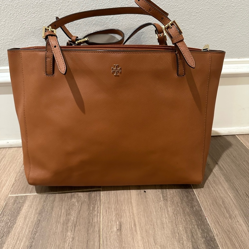 Brown hand bag Tory Burch